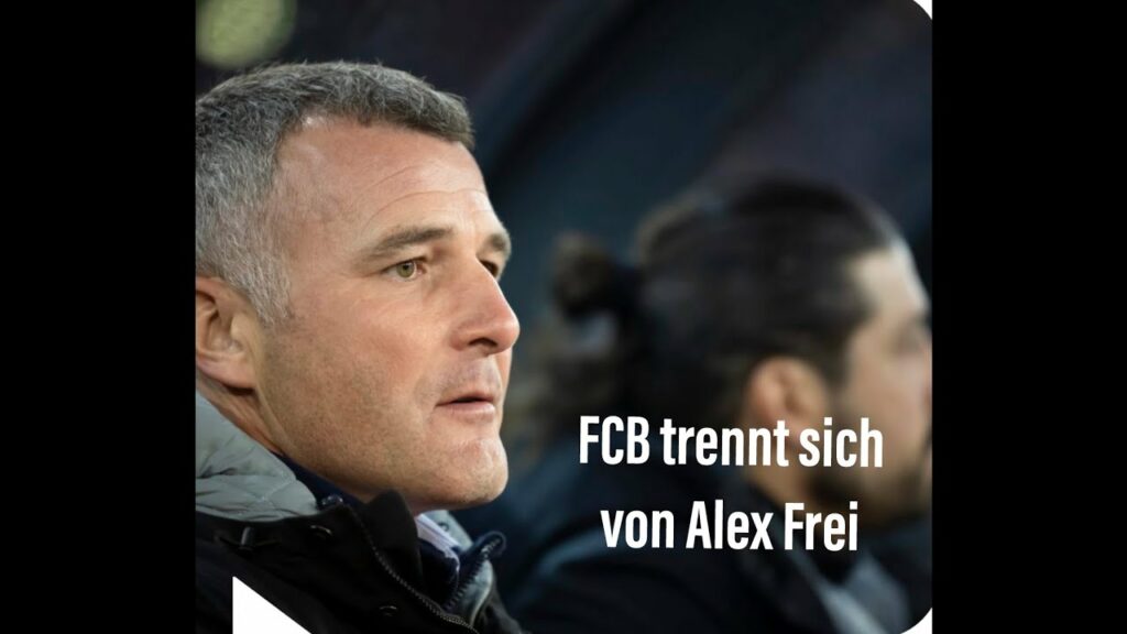 Der FC Basel trennt sich von Alex Frei