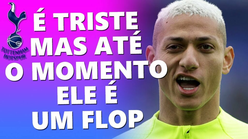 Richarlison tá MAL no Tottenham? Bit responde