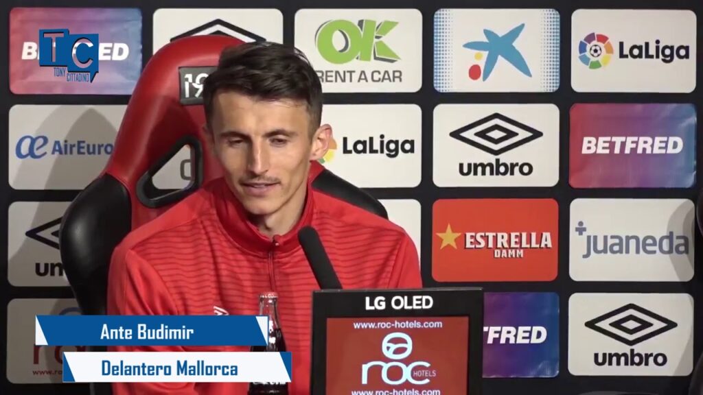 Declaraciones de Ante Budimir, victoria vs Valencia