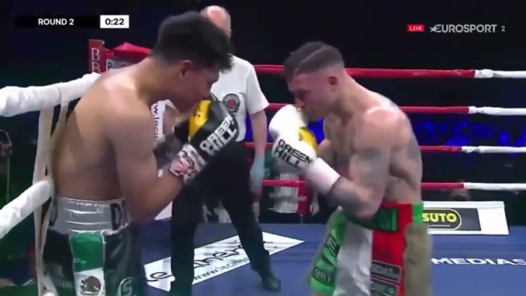 Michael Magnesi TKO5 Dennis Contreras HIGHLIGHTS | Best Fights of 2022
