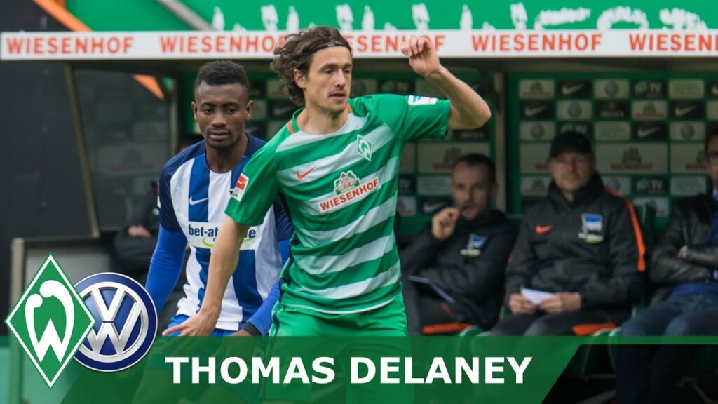 Volkswagentalk mit Thomas Delaney | SV Werder Bremen - Hertha BSC 2:0