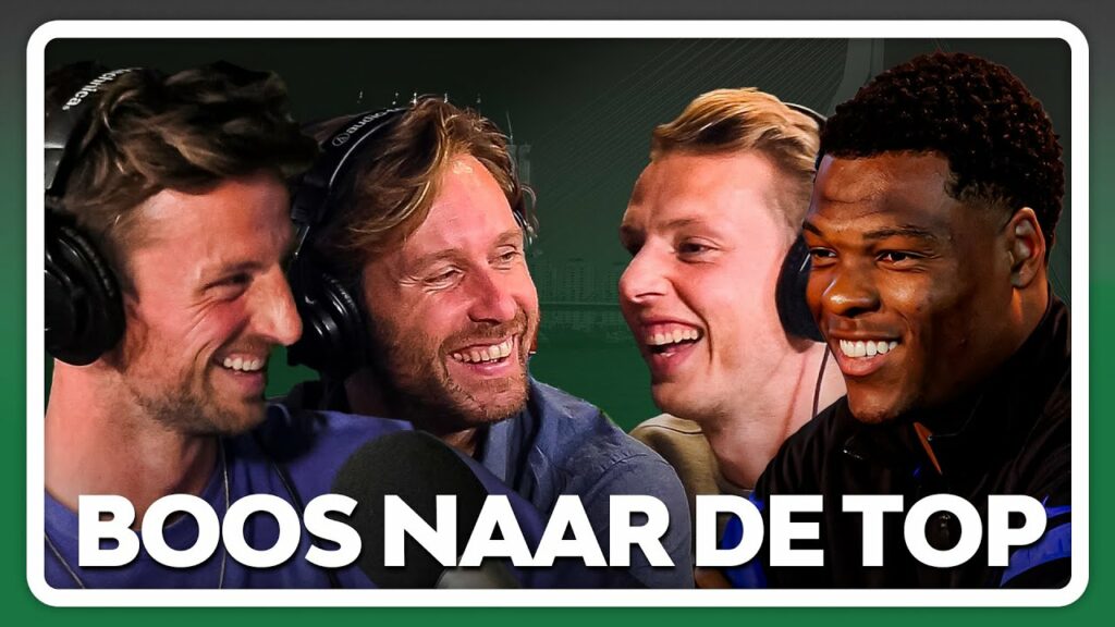 ‘Toen ik bij de EK-selectie zat moest ik huilen als een baby’ | Cor Potcast ft. Denzel Dumfries