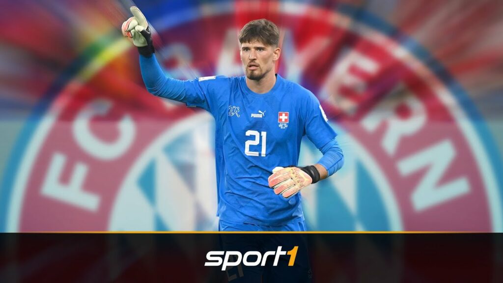 Ist ER ein Indiz für einen KOBEL-TRANSFER zu Bayern? 🤔 | SPORT1