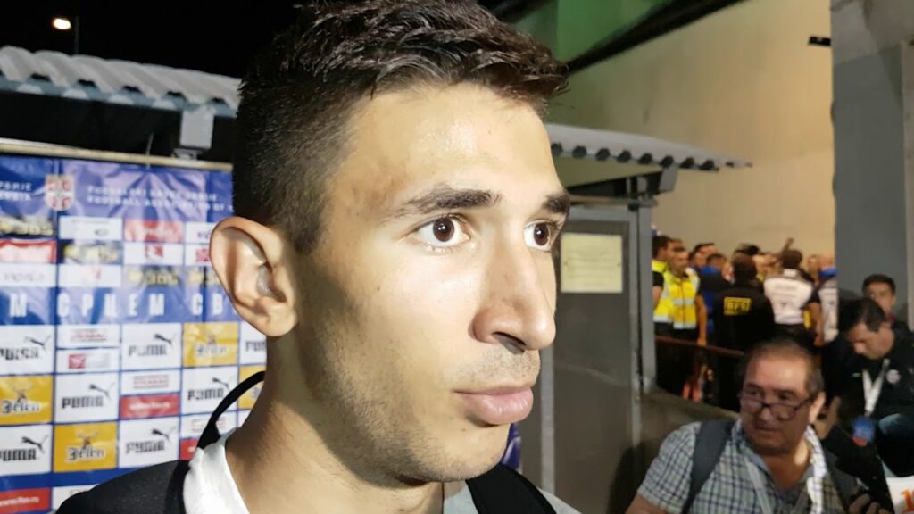 Marko Grujić posle utakmice sa Čileom