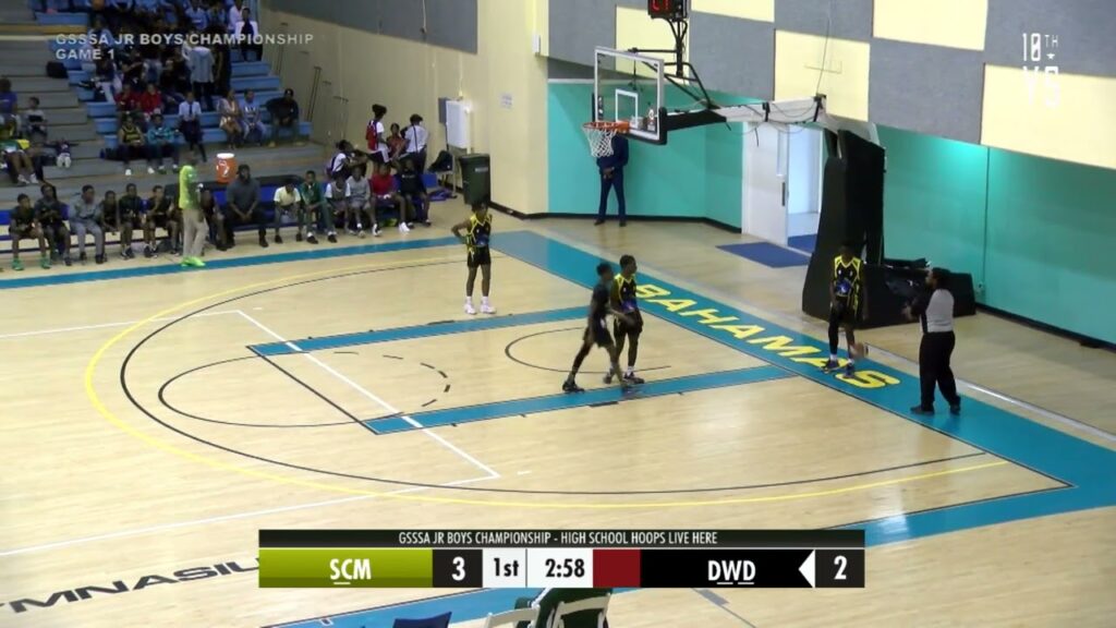 DW Davis v SC McPherson GSSSA Jr Boys Championship Game 1 Full Game