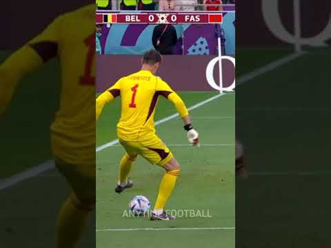 Courtois fake 😎😬 #football #courtois #worldcup