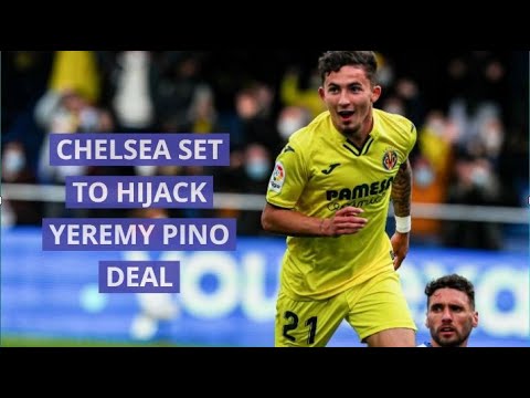 CHELSEA SET TO HIJACK YEREMY PINO DEAL (PIDGIN) LATEST ARSENAL NEWS