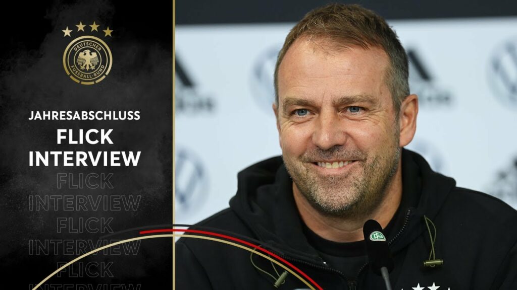 "Das hat mich sehr bewegt" | Hansi Flick im Jahresabschluss-Interview