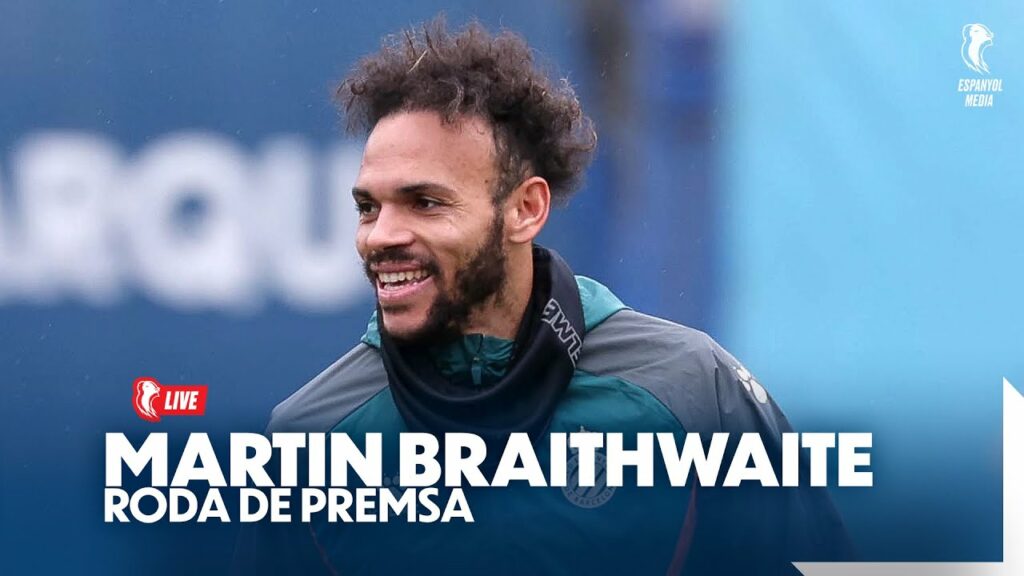 🔴 #EspanyolMEDIA | 🎥 Roda de premsa de Martin Braithwaite