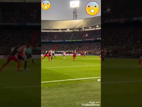 Sebastian Szymański - PRZEPIĘKNY GOL 😱 ( Feyenoord vs Excelsior ) #shorts