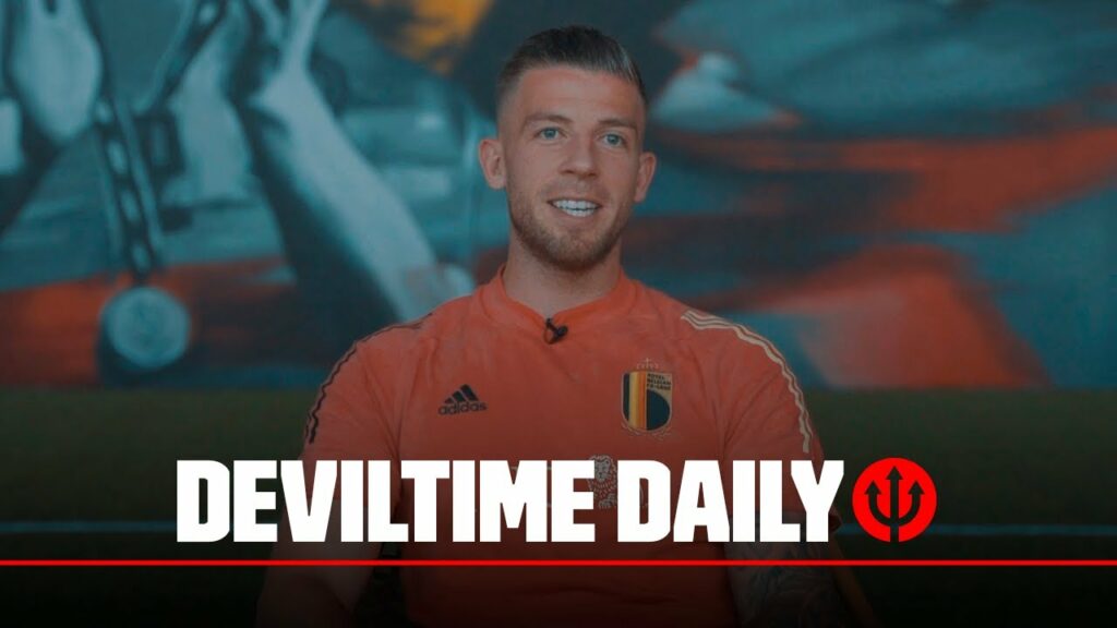 Toby Alderweireld looks ahead | #DEVILTIME Daily - 15/06 | #REDDEVILS | EURO2020
