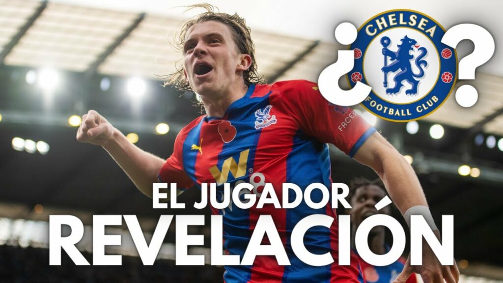 CONOR GALLAGHER, LA GRAN REVELACIÓN: ¿ENCAJA EN EL CHELSEA?
