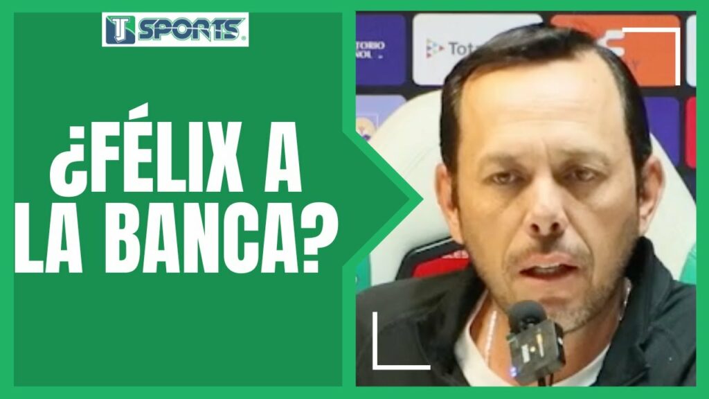 Eduardo Fentanes RESPONDE si YA MANDARÁ a Félix Torres a la BANCA con Santos Laguna Eduardo Fentanes RESPONDE si YA MANDARÁ a Félix Torres a la BANCA con Santos Laguna