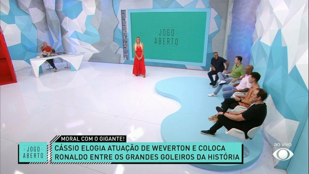 Debate Jogo Aberto: Cássio e Weverton são os melhores goleiros do Brasil? Debate Jogo Aberto: Cássio e Weverton são os melhores goleiros do Brasil?