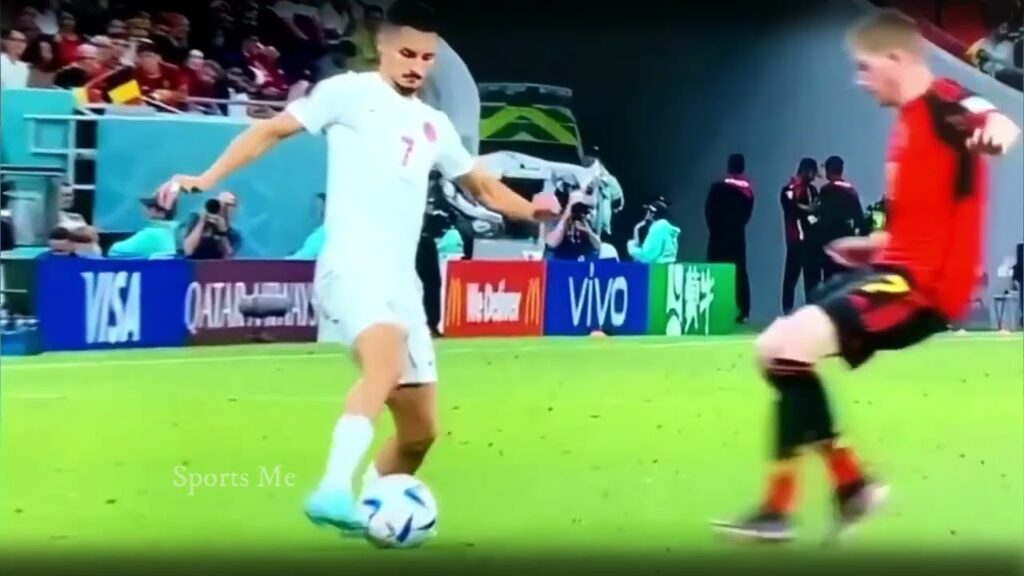 Eustaquio "Nutmeg" Kevin De Bruyne | Belgia Vs Canada FIFA World Cup 2022