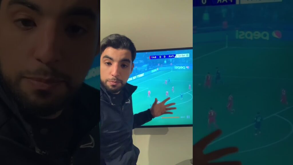 Carlos Soler devient très gênant… #PsgBayern #soler