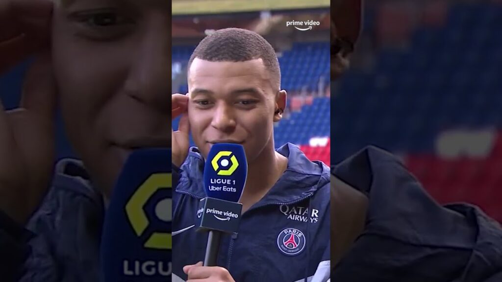 🗣 Kylian Mbappé : "Ce n'était pas un pic envers Neymar."
