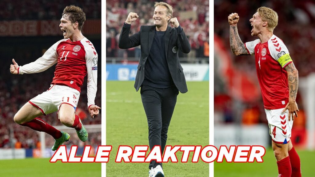 Hør alle reaktioner efter sejren over Israel