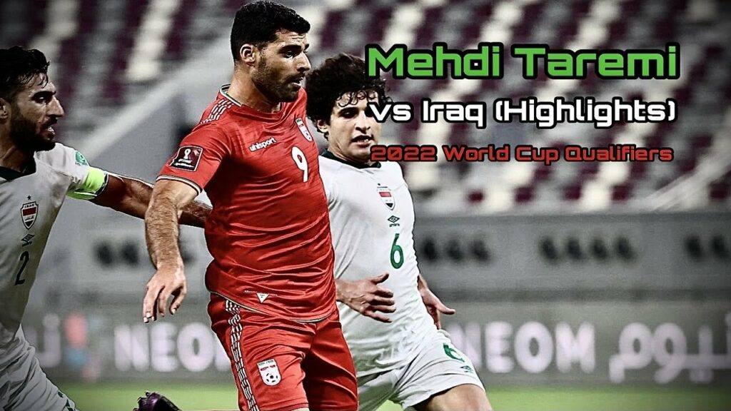 Mehdi Taremi vs. Iraq (Highlights) | 2022 World Cup Qualifiers