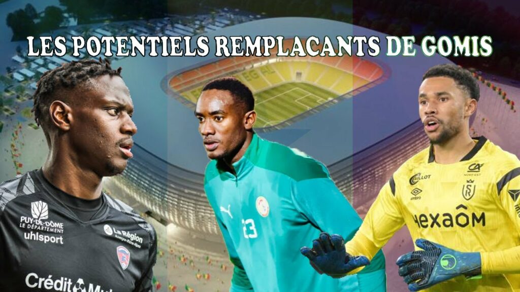 Les potentiels remplaçants d'Alfred Gomis en équipe nationale du Sénégal.