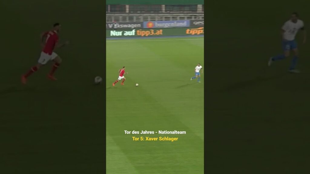 Vote now: Tor 5: Xaver Schlager - Tor des Jahres 2022 - Nationalteam #goal