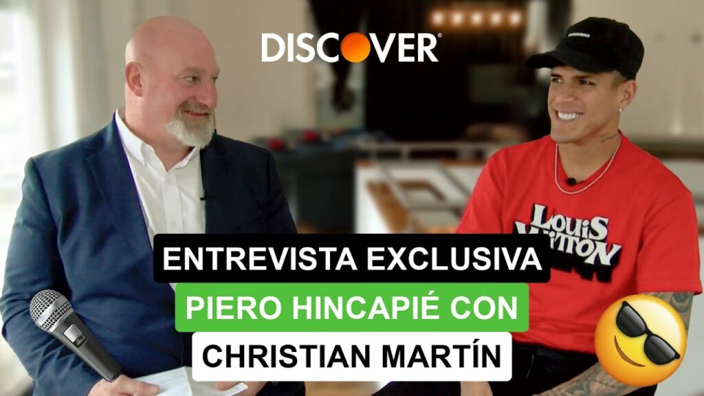 🟠 @DiscoverEcuador a Piero Hincapié. Entrevista  Hincapié con Christian Martin  Parte 3 🔥