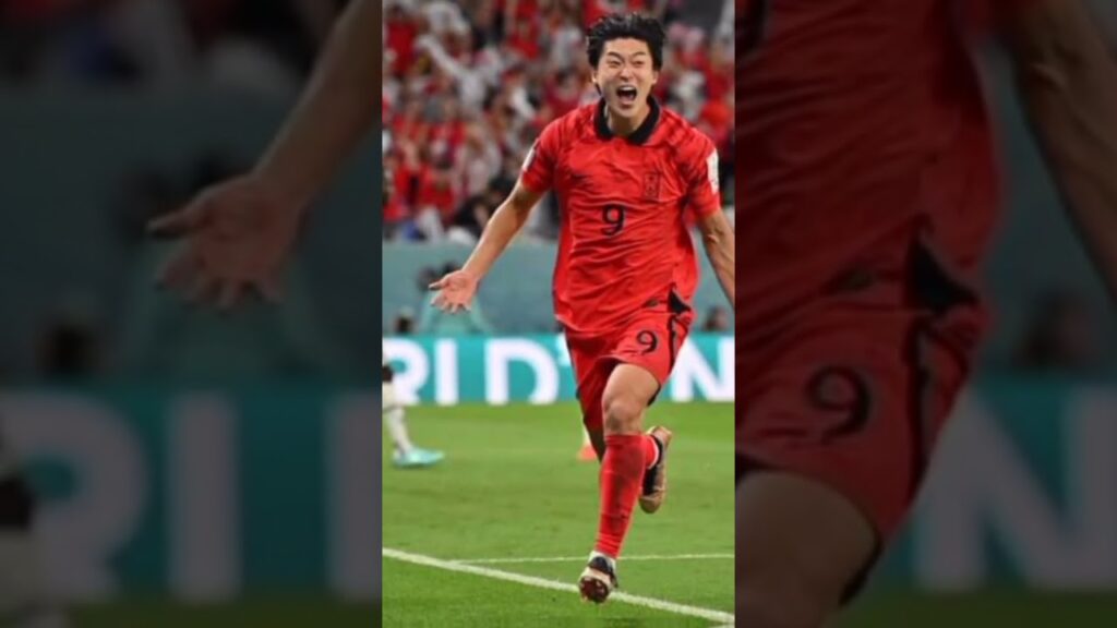Cho Gue Sung South Korea Goals vs Ghana #football #soccer #shorts #viral #qatar2022 #qatar