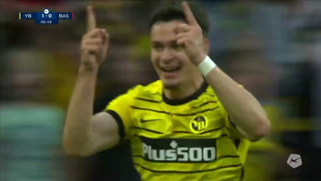 FABIAN RIEDER | 2023 | Young Boys [HD]