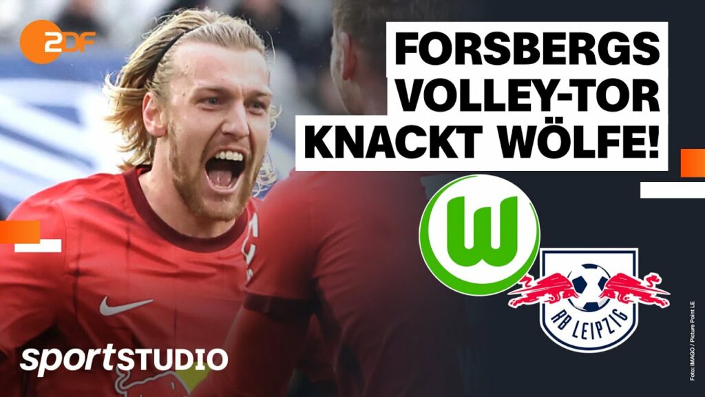 VfL Wolfsburg – RB Leipzig | Bundesliga, 21. Spieltag Saison 2022/23 | sportstudio