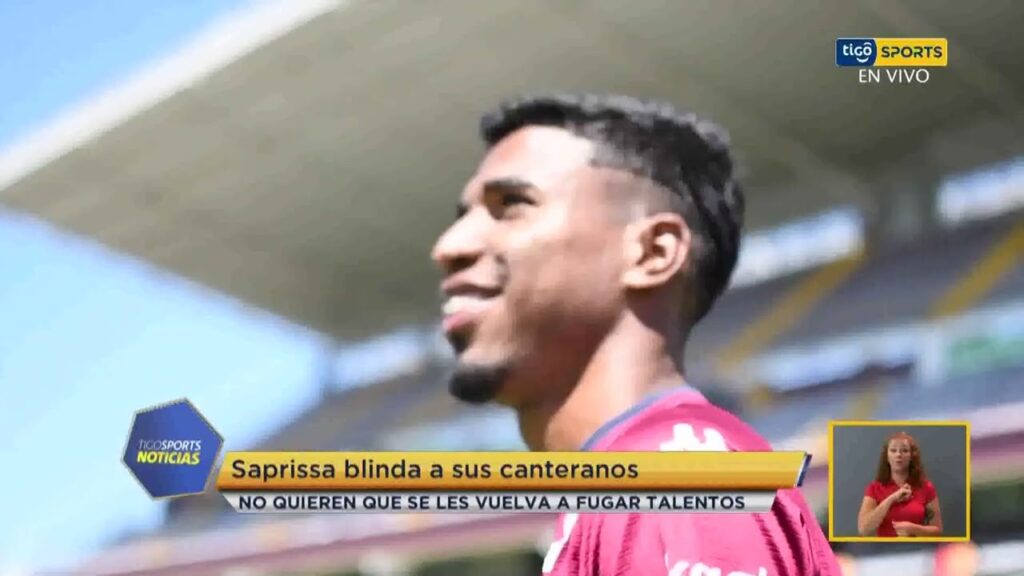 Saprissa renueva a sus jóvenes talentos