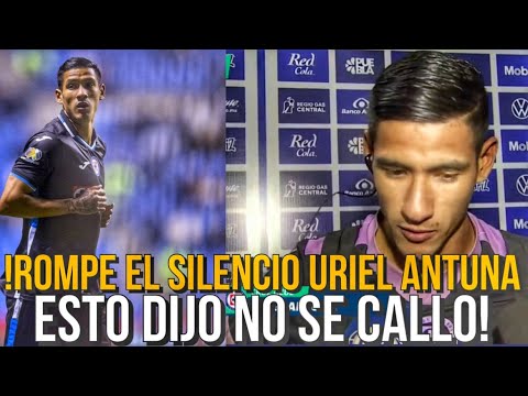 !ROMPE EL SILENCIO URIEL ANTUNA ESTO DIJO NO SE QUEDÓ CALLADO! Tienes que verlo.