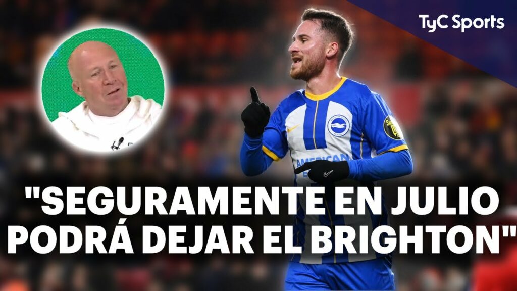 CARLOS MAC ALLISTER EN TyC SPORTS 🔥 EL FUTURO DE ALEXIS, MESSI Y MARADONA, EL MUNDIAL 2022 Y MÁS ⚽