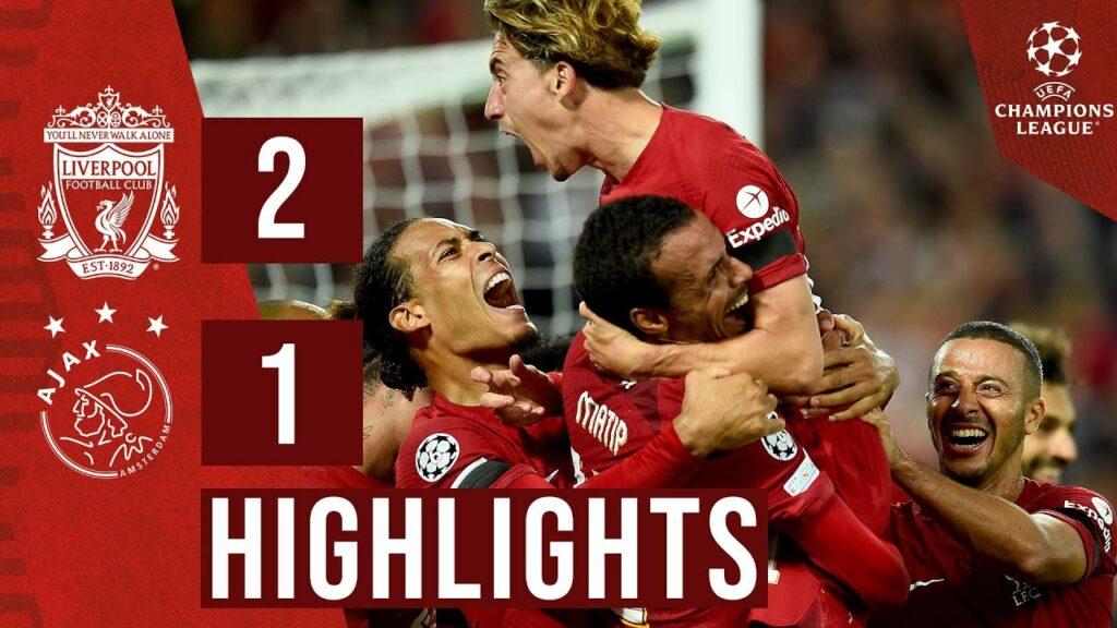 HIGHLIGHTS: Liverpool 2-1 Ajax | Matip heads late for Champions League win
