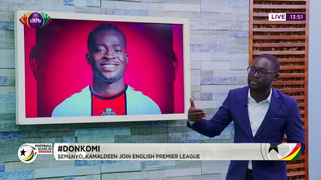 Antoine Semenyo, Kamaldeen join Ghana's Premier League contingent