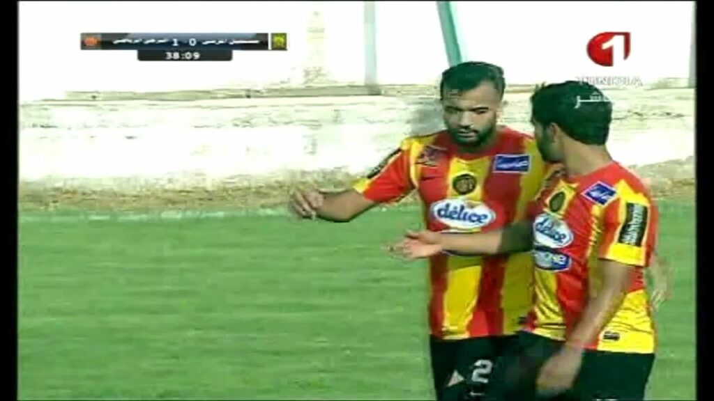 [Ligue1, J03] ASM 0-1 EST - But de Taha Yassine Khenissi (38') 24-09-2016