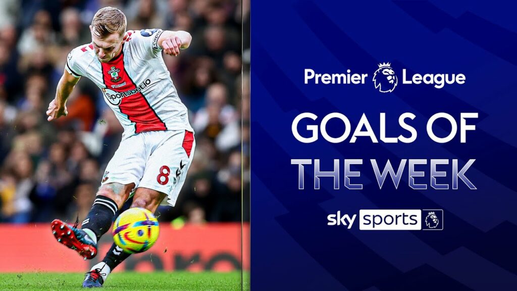 Saka, Rashford & Ward-Prowse! 😍 | The BEST Premier League Goals from Matchweek 24