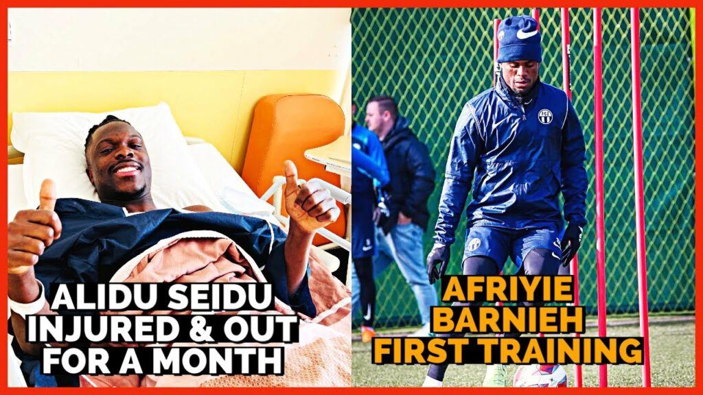 (VIDEO) Daniel Afriyie Barnieh first training FC Zurich, Alidu seidu injury & Christian Atsu update (VIDEO) Daniel Afriyie Barnieh first training FC Zurich, Alidu seidu injury & Christian Atsu update