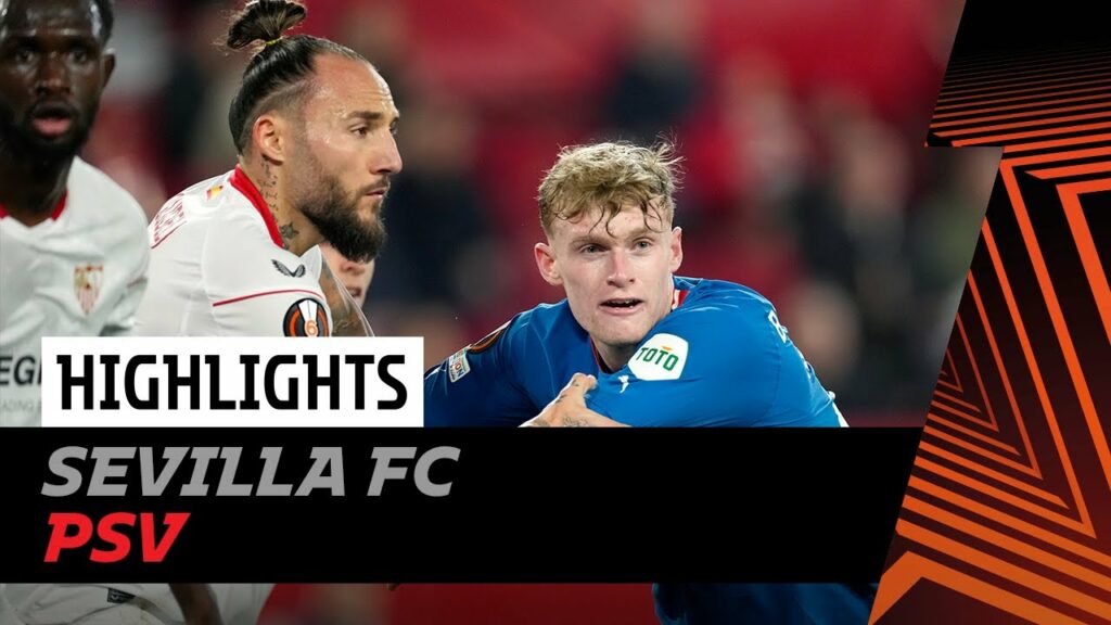 Tough night in Sevilla | Highlights Sevilla FC - PSV