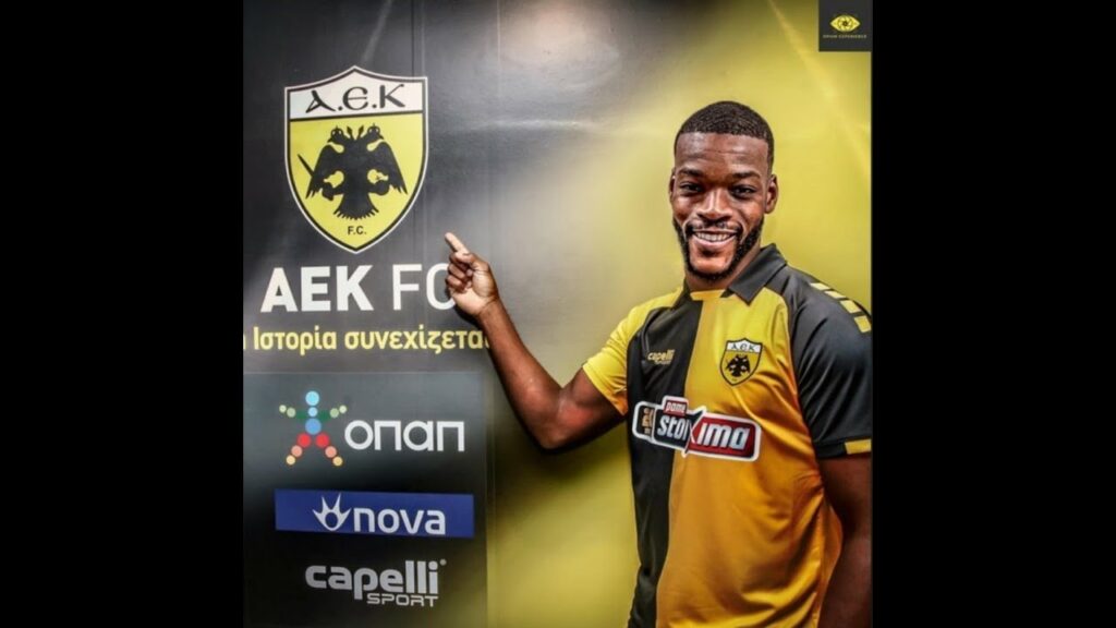 ΤΟΝ ΠΑΙΚΤΑΡΑ ΟΛΙΒΙΕ ΕΝΤΣΑΜ ΘΕΛΕΙ Η ΑΕΚ~OLIVIER NTCHAM