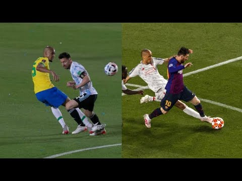 Lionel Messi vs Fabinho