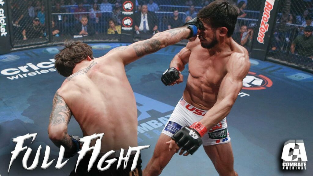 Free Fight: Elias Urbina vs Carlos Martinez | Combate Americas