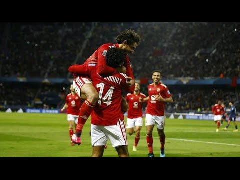 Ali Maaloul Penalty Gol vs Real Madrid - AL Ahly. Vs Real Madrid 1-2 Fifa Club World Cup