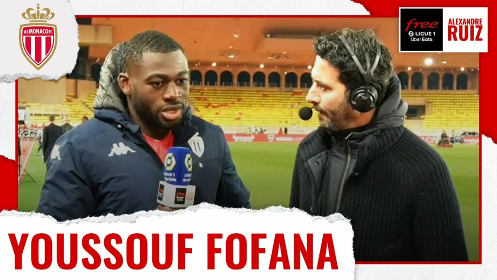 ASM/PSG - Y. Fofana : "On avait un coup à jouer" - BORD-TERRAIN