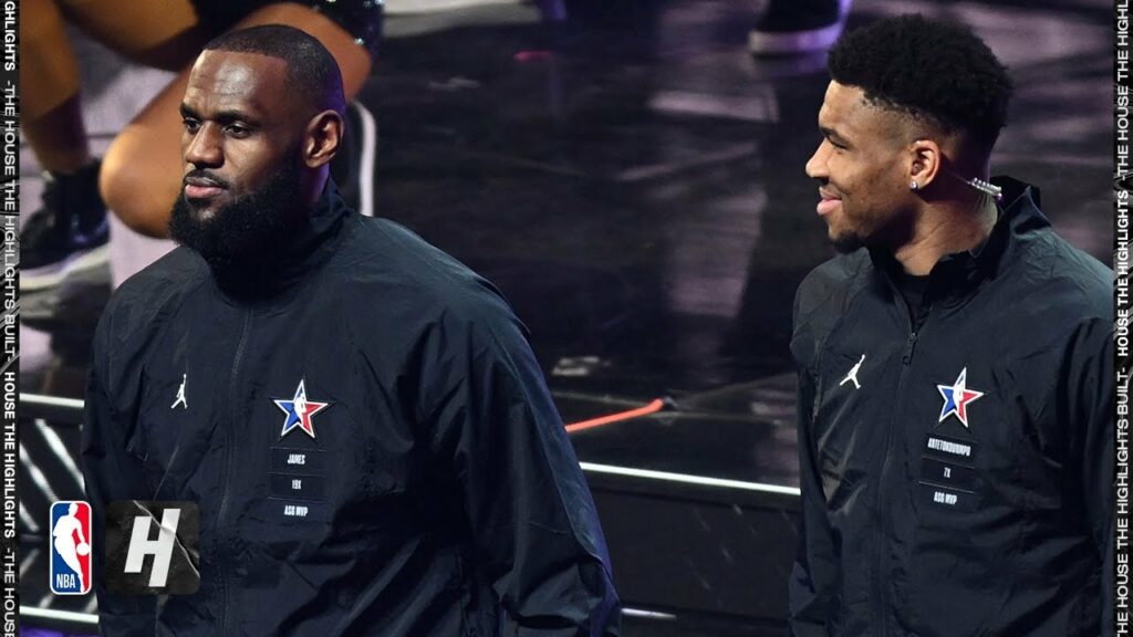 2023 NBA All-Star Players Introduction - Team LeBron & Team Giannis