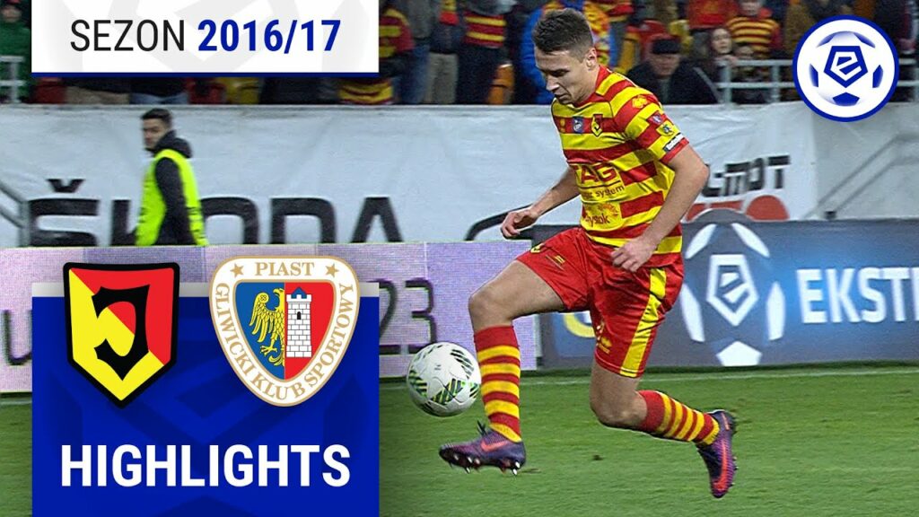 Jagiellonia Białystok - Piast Gliwice 2:0 | SKRÓT | Ekstraklasa 2016/17 | 15. Kolejka