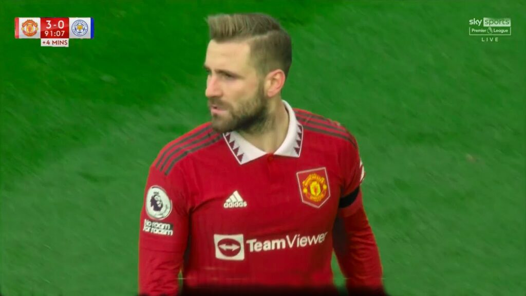 Luke Shaw is MACHINE 🔥