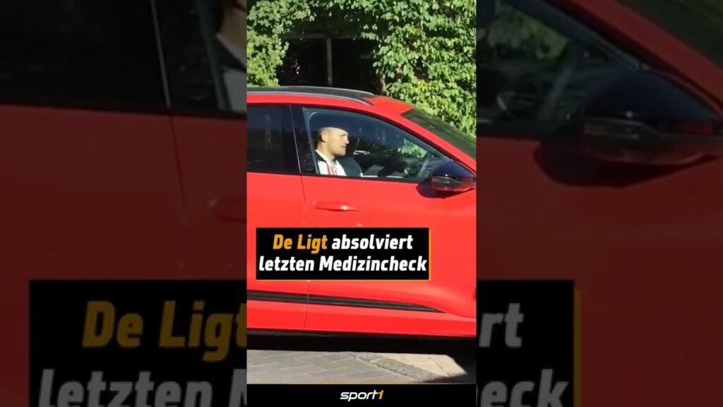 Matthijs De Ligt ist Bayerns neuer Abwehrboss!🔥 #shorts