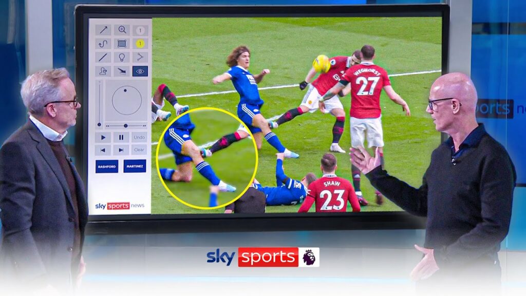 "It's DANGEROUS, it's a RED CARD!" 🟥 | Should Man Utd's Marcel Sabitzer have been sent off?