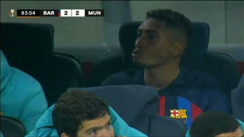 I saw the Otto Addo in Xavi: Kweku Edilson fumes over Raphina sub in Camp Nou game