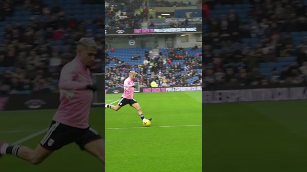 Andreas Pereira Scores SAUCY Chip! 🍟 #shorts